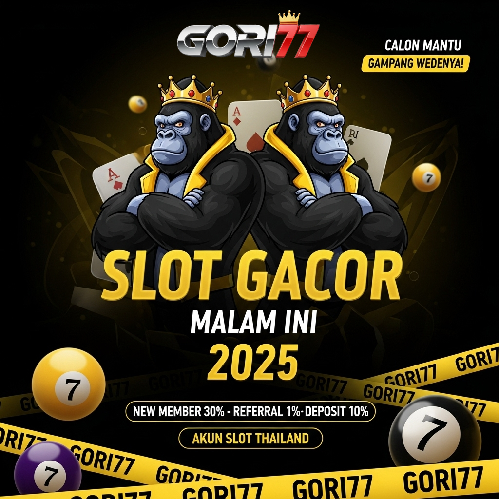 GORI77: SITUS SLOT777 GAMPANG MENANG & LINK SLOT GACOR TERBARU